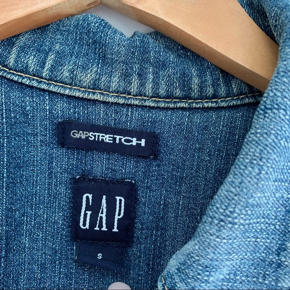Gap stretch small Jean jacket - Picture 4 of 9